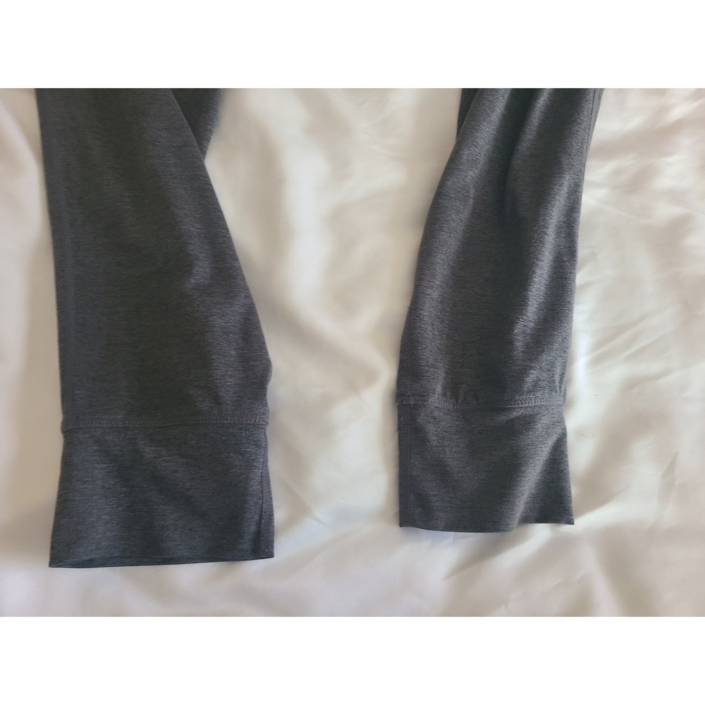 Vuori Mens Sunday Performance Jogger Charcoal Heather Size Large Zip Pockets - Picture 16 of 16